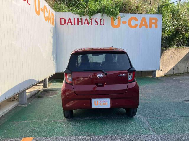 ミライースX SAIII(沖縄県)の中古車