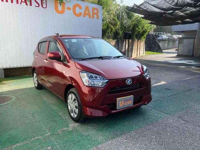 ミライースX SAIII(沖縄県)の中古車