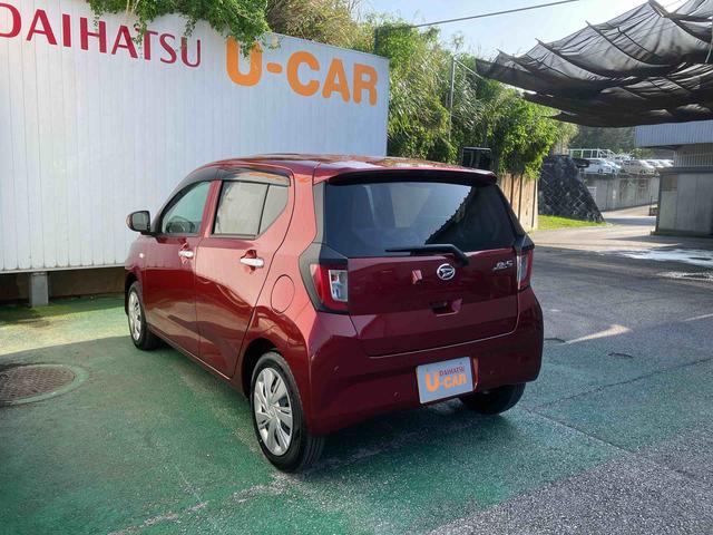 ミライースX SAIII(沖縄県)の中古車