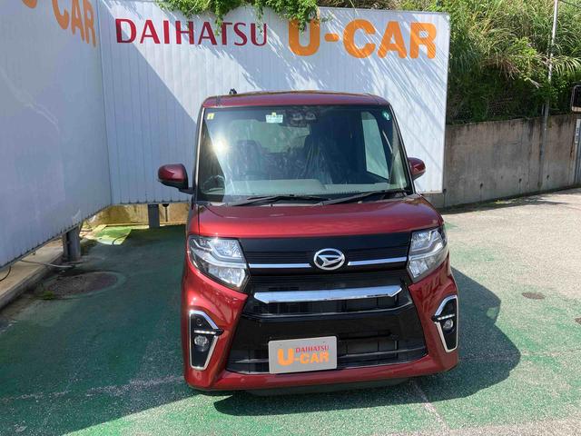 タントカスタムＸセレクション（沖縄県）の中古車
