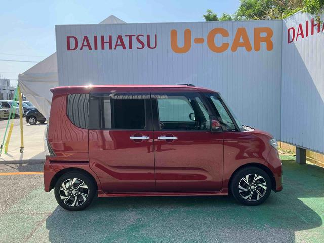 タントカスタムＸセレクション（沖縄県）の中古車