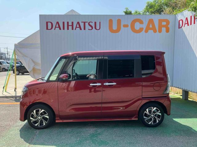 タントカスタムＸセレクション（沖縄県）の中古車