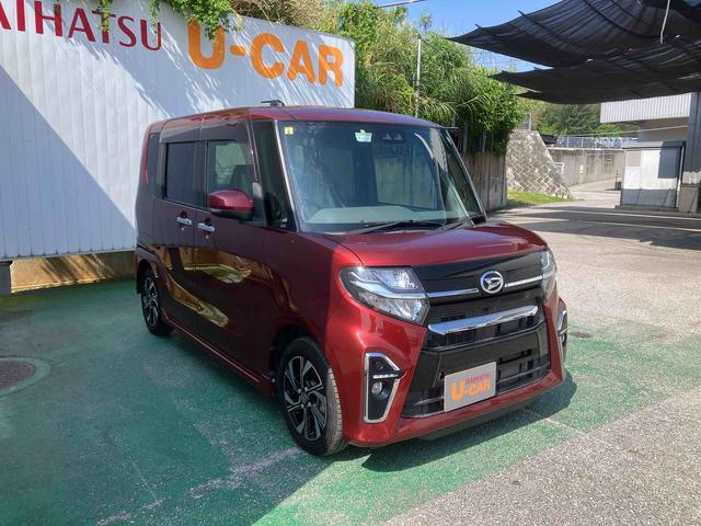 タントカスタムＸセレクション（沖縄県）の中古車