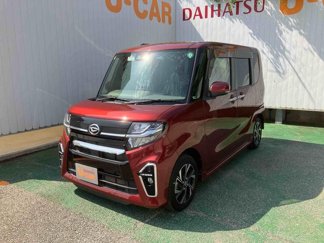タントカスタムＸセレクション（沖縄県）の中古車