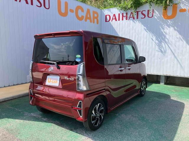 タントカスタムＸセレクション（沖縄県）の中古車
