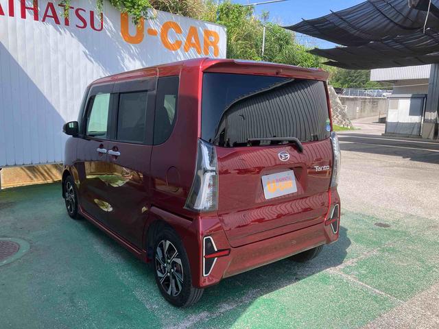 タントカスタムＸセレクション（沖縄県）の中古車