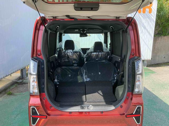 タントカスタムＸセレクション（沖縄県）の中古車