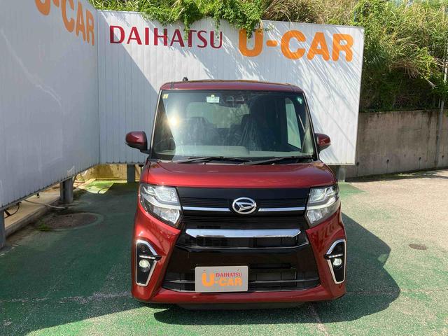タントカスタムＸセレクション（沖縄県）の中古車