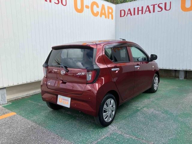 ミライースX SAIII(沖縄県)の中古車