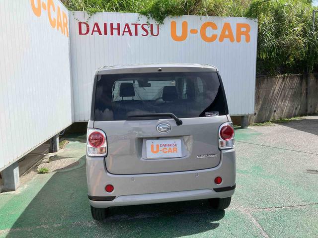 ムーヴキャンバスＧブラックアクセントＶＳ　ＳＡIII（沖縄県）の中古車
