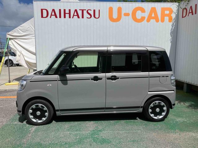ムーヴキャンバスＧブラックアクセントＶＳ　ＳＡIII（沖縄県）の中古車