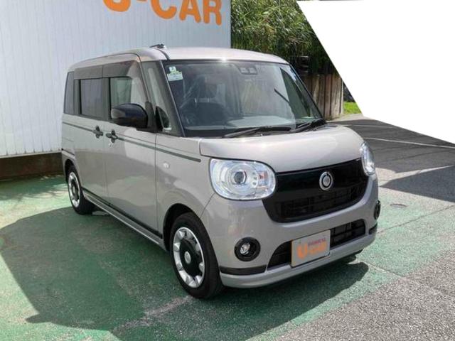 ムーヴキャンバスＧブラックアクセントＶＳ　ＳＡIII（沖縄県）の中古車