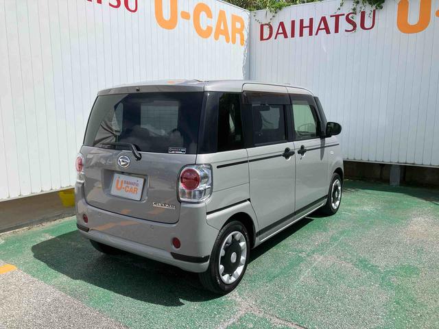 ムーヴキャンバスＧブラックアクセントＶＳ　ＳＡIII（沖縄県）の中古車