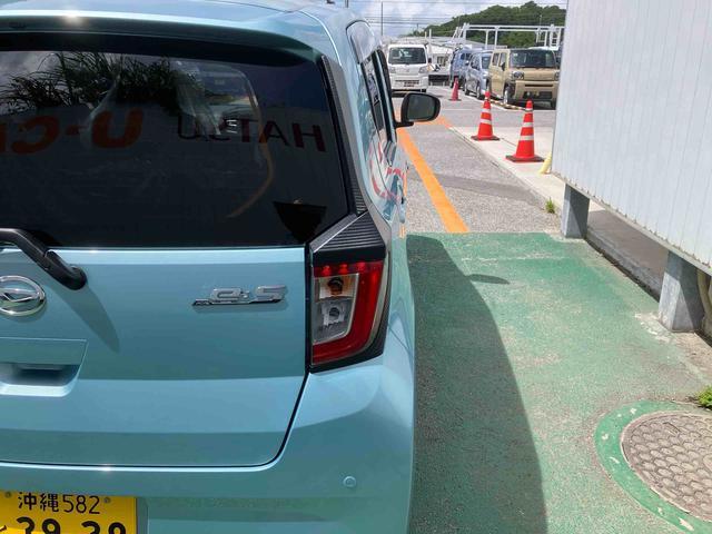 ミライースＧ　ＳＡIII（沖縄県）の中古車