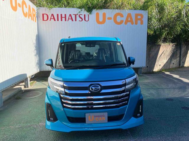 トールカスタムG ターボ(沖縄県)の中古車