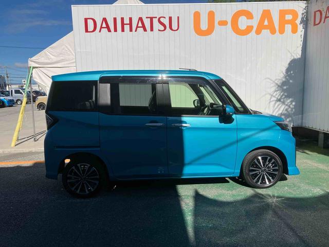 トールカスタムG ターボ(沖縄県)の中古車