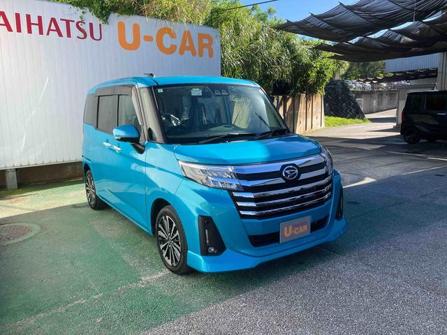 トールカスタムG ターボ(沖縄県)の中古車