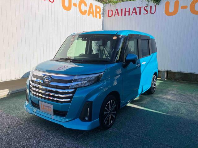 トールカスタムG ターボ(沖縄県)の中古車