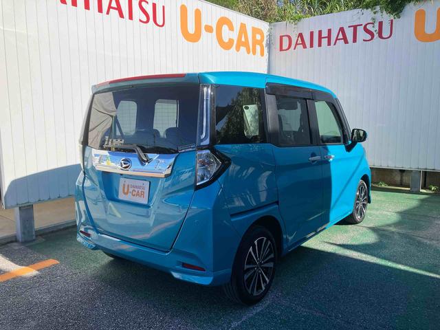 トールカスタムG ターボ(沖縄県)の中古車