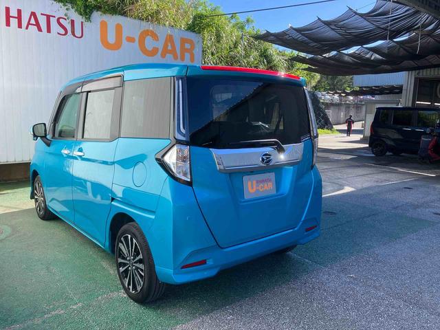 トールカスタムG ターボ(沖縄県)の中古車
