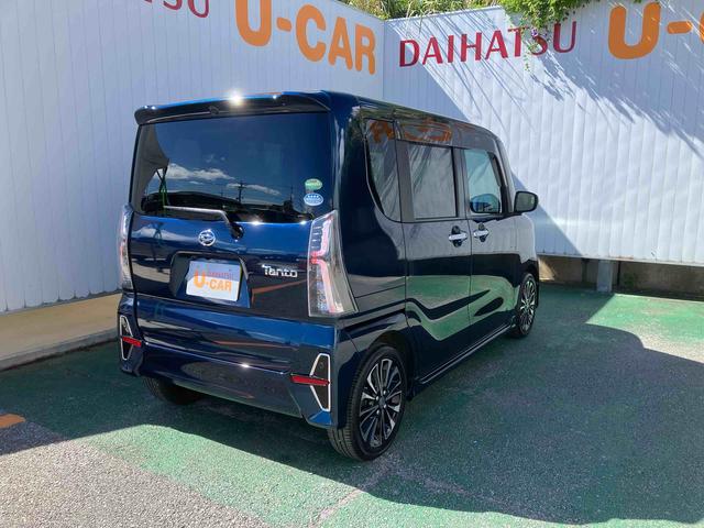 タントカスタムＲＳセレクション（沖縄県）の中古車