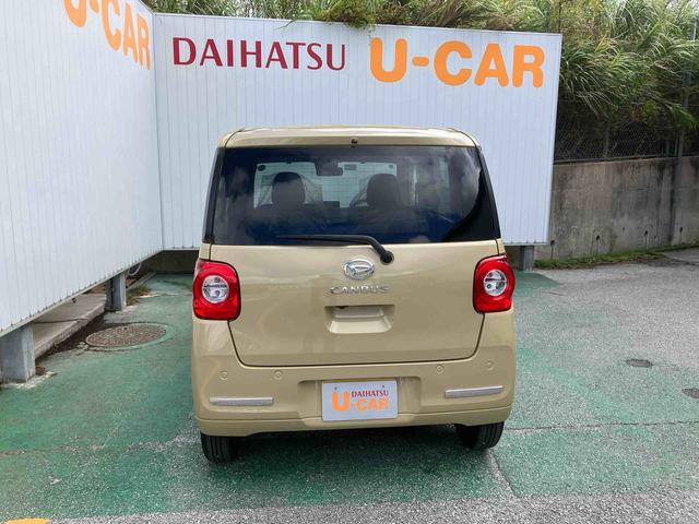 ムーヴキャンバスセオリーＸ（沖縄県）の中古車