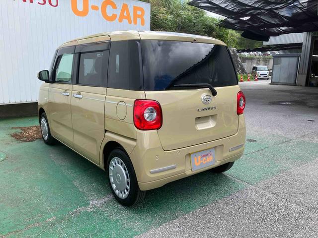 ムーヴキャンバスセオリーＸ（沖縄県）の中古車