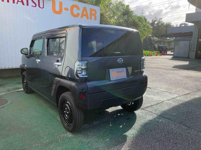 タフトＸ（沖縄県）の中古車