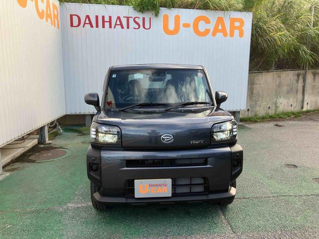 タフトＸ（沖縄県）の中古車