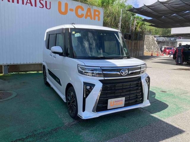 タントカスタムRS(沖縄県)の中古車