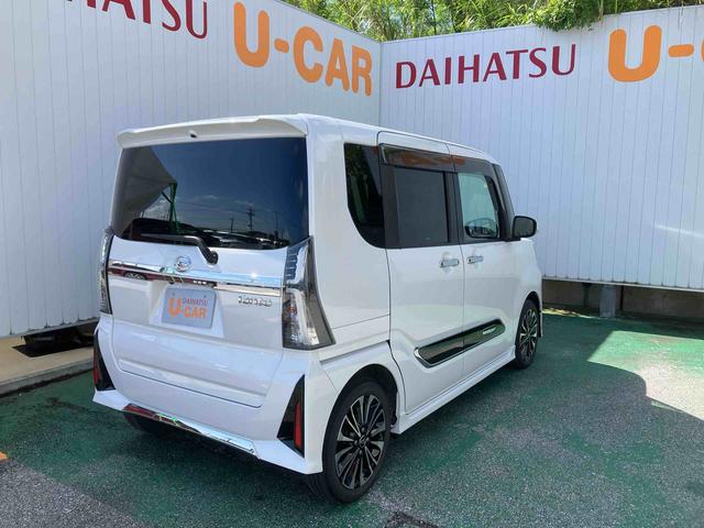 タントカスタムRS(沖縄県)の中古車