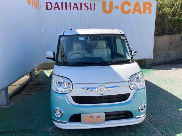 ムーヴキャンバス 中古車 Ｇメイクアップリミテッド　ＳＡＩＩＩ
