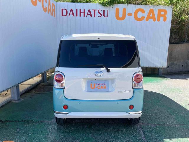 ムーヴキャンバス 中古車 Ｇメイクアップリミテッド　ＳＡＩＩＩ