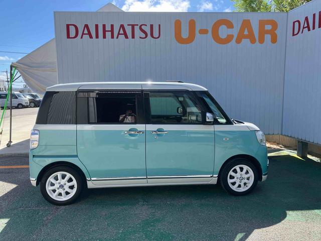 ムーヴキャンバス 中古車 Ｇメイクアップリミテッド　ＳＡＩＩＩ