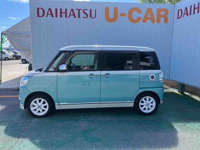 ムーヴキャンバス 中古車 Ｇメイクアップリミテッド　ＳＡＩＩＩ