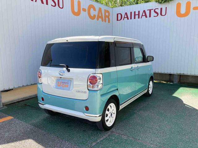 ムーヴキャンバスGメイクアップリミテッド SAIII(沖縄県)の中古車
