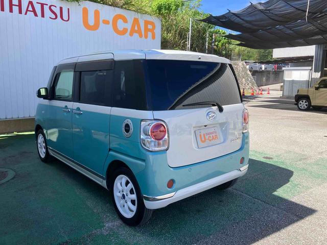 ムーヴキャンバスGメイクアップリミテッド SAIII(沖縄県)の中古車