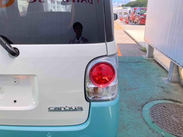 ムーヴキャンバスGメイクアップリミテッド SAIII(沖縄県)の中古車