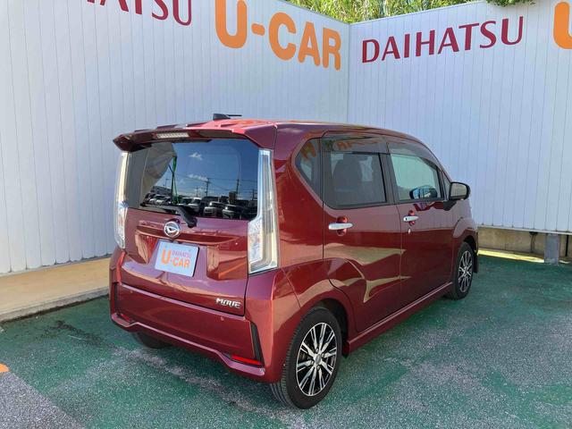 ムーヴカスタム　Ｘリミテッド　ＳＡIII（沖縄県）の中古車