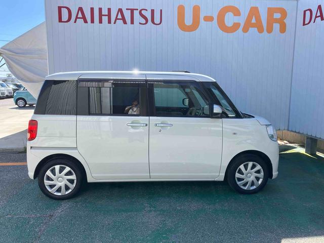 ムーヴキャンバス 中古車 Ｘ　ＳＡＩＩＩ