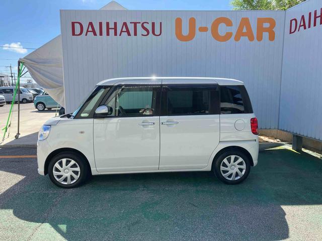 ムーヴキャンバス 中古車 Ｘ　ＳＡＩＩＩ