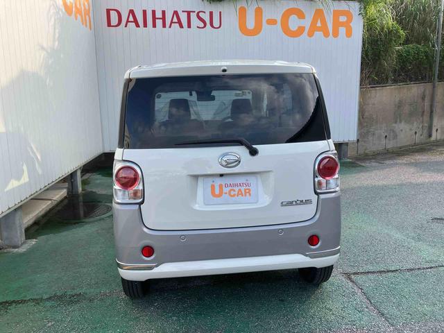 ムーヴキャンバスＸメイクアップリミテッド　ＳＡIII（沖縄県）の中古車