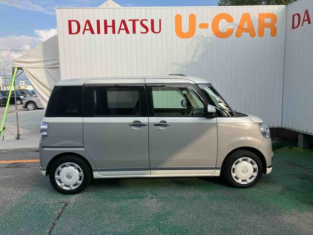 ムーヴキャンバスＸメイクアップリミテッド　ＳＡIII（沖縄県）の中古車