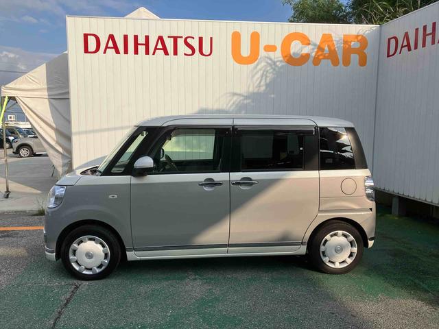 ムーヴキャンバスＸメイクアップリミテッド　ＳＡIII（沖縄県）の中古車
