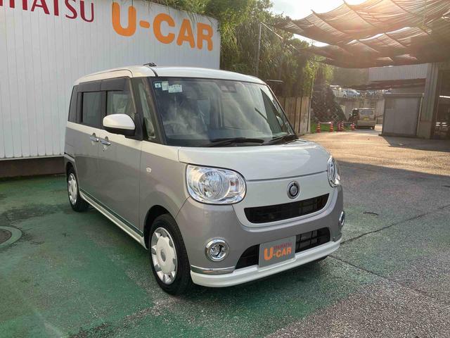 ムーヴキャンバスＸメイクアップリミテッド　ＳＡIII（沖縄県）の中古車