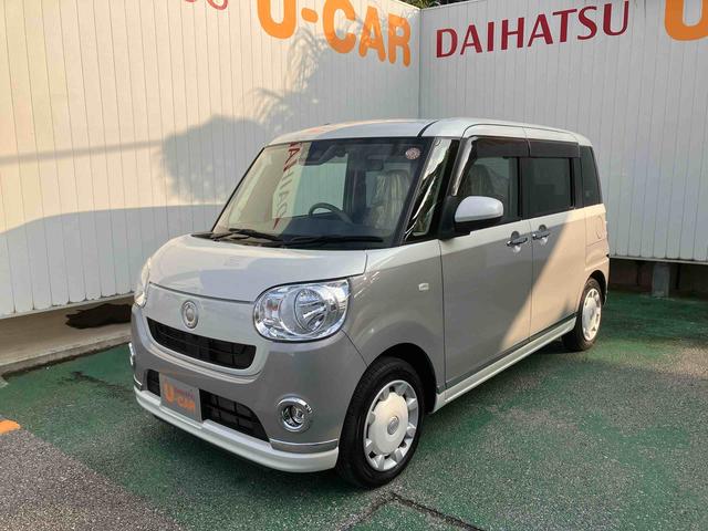 ムーヴキャンバスＸメイクアップリミテッド　ＳＡIII（沖縄県）の中古車