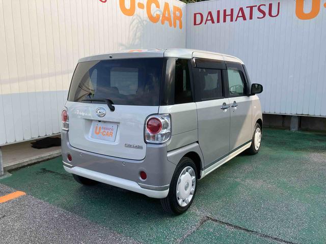 ムーヴキャンバスＸメイクアップリミテッド　ＳＡIII（沖縄県）の中古車