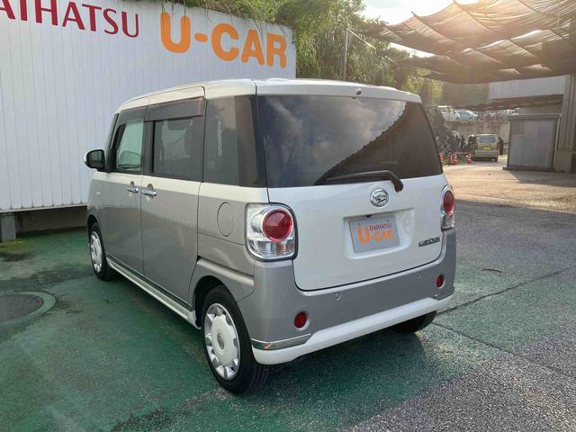 ムーヴキャンバスＸメイクアップリミテッド　ＳＡIII（沖縄県）の中古車
