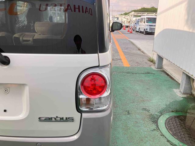 ムーヴキャンバスＸメイクアップリミテッド　ＳＡIII（沖縄県）の中古車