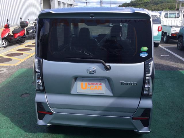 タントカスタムX(沖縄県)の中古車
